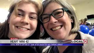 Familys Genetic Heart Condition Spurs Local Mother To Become Heart Mini Team Captain
