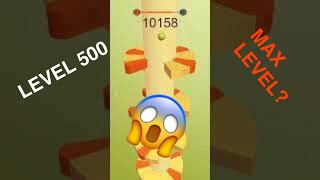 HELIX JUMP--LEVEL 500--MAX LEVEL