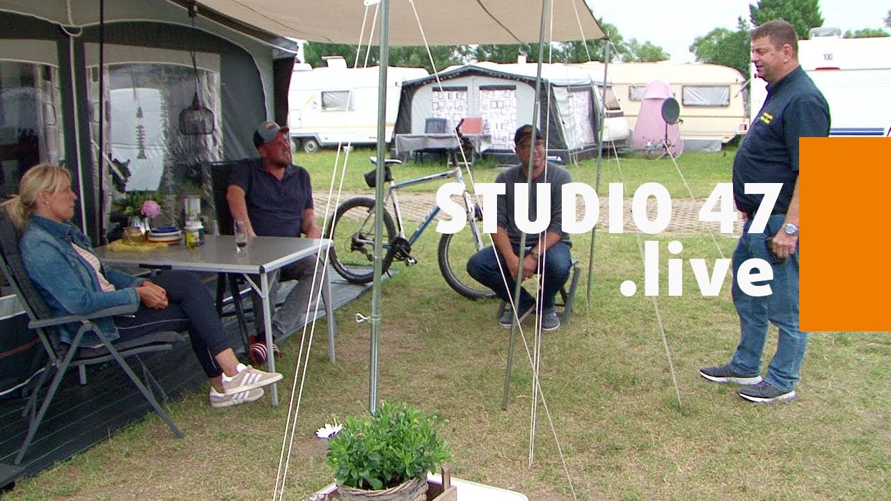 STUDIO 47 .live | CAMPINGURLAUB AUF DER GRAV-INSEL – UNTER CORONA-EINSCHRÄNKUNGEN