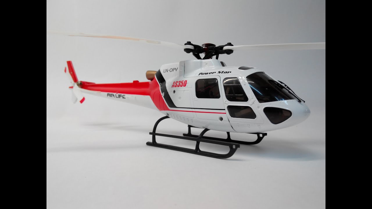 Новинка от WLtoys. 6-ти канальный вертолет WLtoys V931