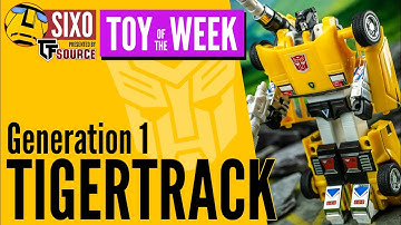 TOY OF THE WEEK: Transformers Takara Generation 1 90 Tigertrack