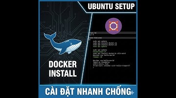 hướng dẫn cài docker trên ubuntu server