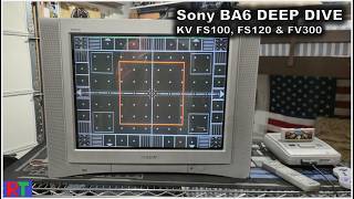 Best of the Worst - The Sony BA6 Trinitron Deep Dive