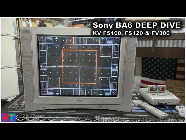 Thumbnail for Fixing Sony's Worst Era of Trinitrons - The Flat Screen CRT Deep Dive
