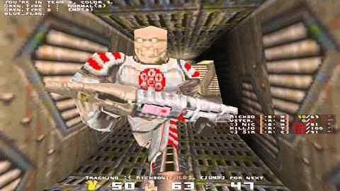 Quake Team Fortress (QWTF) - Toffs vs. syke, pt. 2