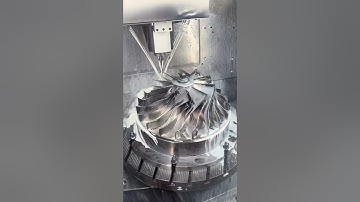 #cnc #machine #precision # Precision Machining# Five-axis linkage processing