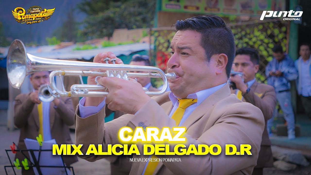 Mix Alicia Delgado / Nueva Expresión Pomapata 2025 (en vivo) - CARAZ