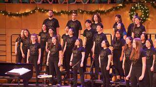 Video thumbnail of "White Christmas - Vancouver Youth Choir Sing-Along"