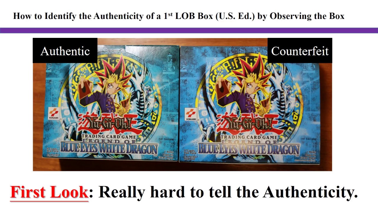 Fake LOB box? With pictures - #4 by teraz - General - Elite Fourum Fake LOB box? With pictures - #4 by teraz - General - Elite Fourum