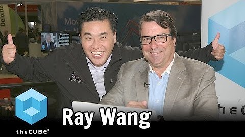 R "Ray" Wang, Constellation Research - Oracle OpenWorld 2016 - #OOW #theCUBE