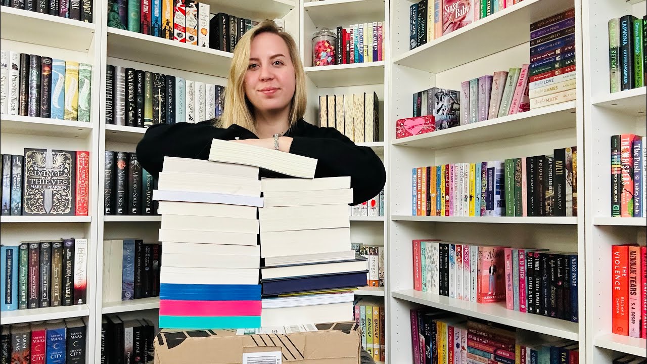 new year new books๐๐ซ | BOOK HAUL - YouTube
