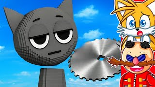 Sprunki Vs Giant Sawblades