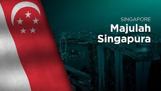 Video thumbnail of "National Anthem of Singapore - Majulah Singapura"