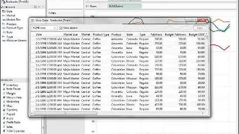 Amazon RDS and Tableau - Big Data Visualization in the Cloud