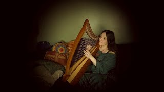 Tiny Bedroom Concert | Harp & Voice | Original songs
