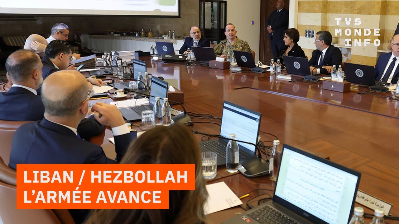 Liban : L'armée dit avoir achevé la 1ère phase du désarmement du Hezbollah