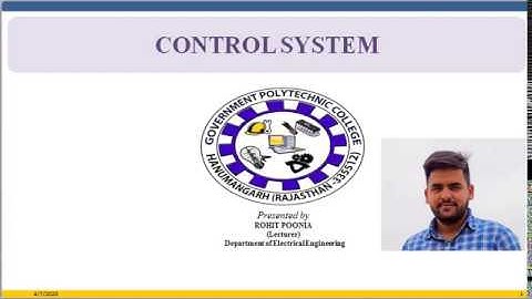 06 EE 305 1 6 SIGNAL FLOW GRAPH  PRESENTED BY ROHIT POONIA, GPC HANUMANGARH