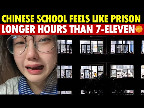 School For Chinese Students Feels Like Prison Longer Hours Than 7 Eleven No Jobs Post Grad