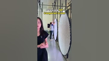 Display videos on led screens #led #leddisplay #leddisplayscreen #ledfactory #transparentscreen