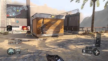 FIRST COMBAT AXE ACROSS MAP! | Call of Duty Black Ops 3