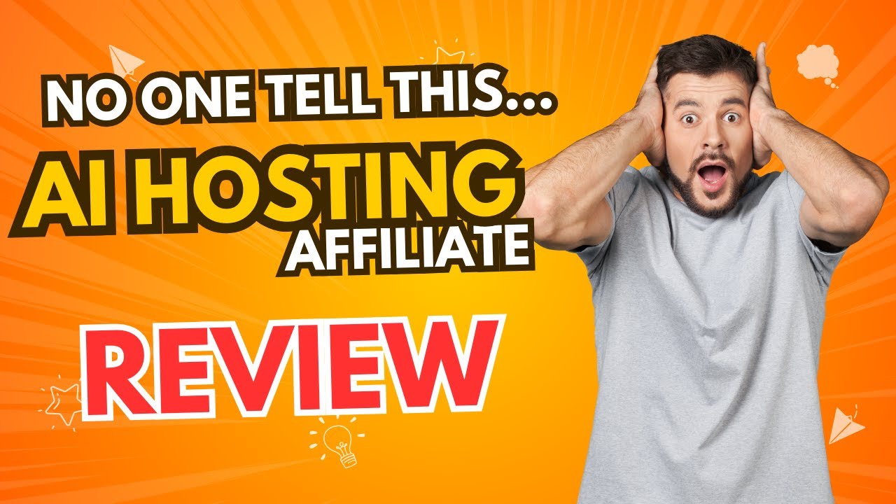 AI Hosting Affiliate App Review | Does It Works?