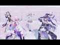 [MMD] イレヴンス（Eleventh）| キャストリス, サフェル, ホタル, キュレネ, マダム・ヘルタ | 崩壊：スターレイル [4K60FPS]