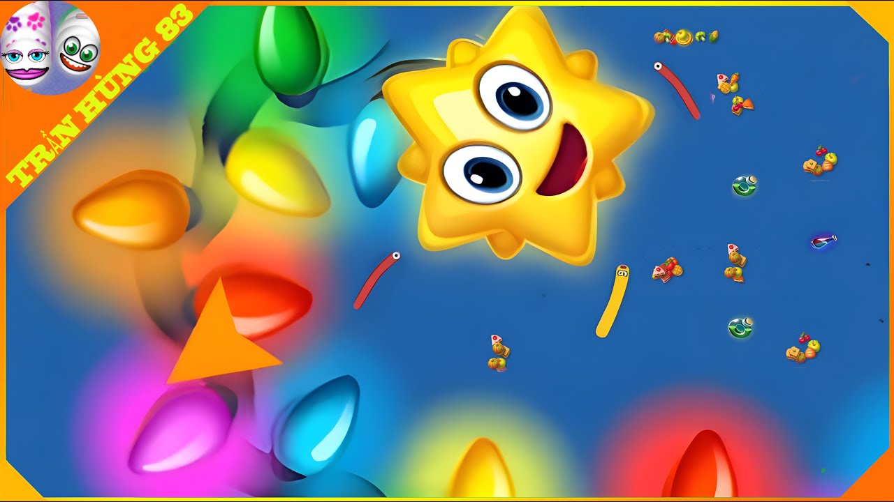 🐍WORMSZONE.IO | GIANT SLITHER SNAKE TOP 01 / Лучший игровой процесс в Epic Worms Zone! | Trần Hùn...