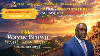 Convocation 2026 - Wednesday Night