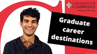 What can you do with a degree in Theology, Religion and Philosophy of Religion from Cambridge News
