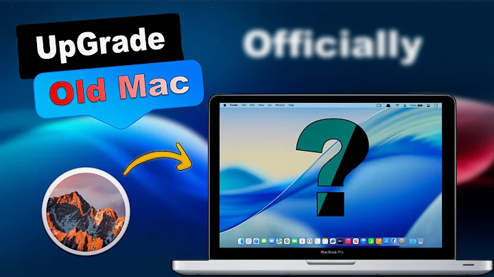 How to Upgrade an Old Mac to the Latest macOS | 2025 Updated Guide