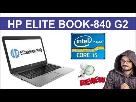 Hp Elitebook 840 G2 Ultra Slim Laptop Review