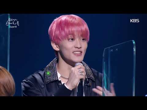 [NCT 마크] 이마크가 좋은 노래를 발견했을 때 짓는 표정