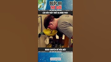 LẦN ĐẦU THẤY THIẾT BỊ ĐƯỢC PHÁT MINH CHUYÊN ĐỂ RỬA MẮT