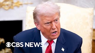 Trump Says Hes Signed Bill To Release Epstein Files