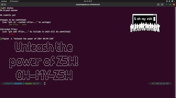 Install ZSH to unleash the full power of your terminal - Ubuntu | Linux Help | Hindi [Tutorial]