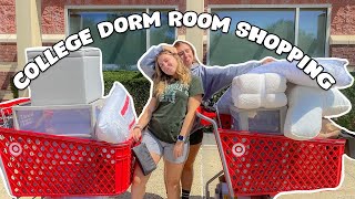 COLLEGE DORM ROOM SHOPPING 2021 *Fairfield University*