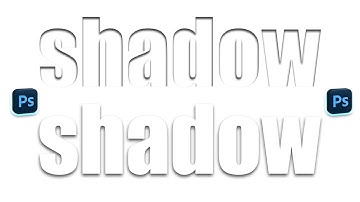 Create Realistic Shadow in Photoshop | Easy Text & Object Shadow Tutoriall #PhotoshopShadow