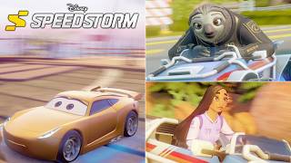 Disney Speedstorm (PC) // Online Races S21 - (Cruz Ramirez, Flash, Isabela)