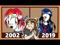 I USED TO DRAW LIKE THIS?! - How to Draw Manga 2000's style!