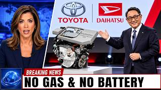 Toyota’s New Ammonia-Hydrogen Engine Changes Everything for EVs