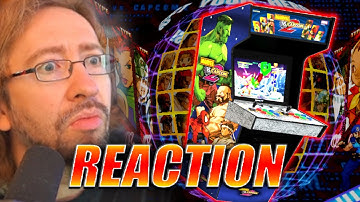 MAX REACTS: Marvel Vs Capcom 2 is BACK!