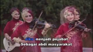 Nasida Ria -  WASKAT -  Vocal Hj  Nadiroh