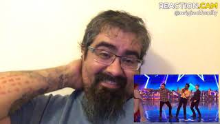 Donchez bags a GOLDEN BUZZER with his Wiggle and Wine! | Auditions | BGT 2… – REACTION.CAM