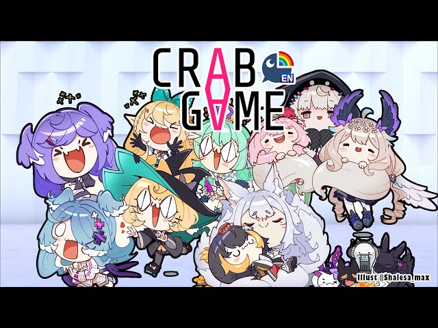 【NIJISANJI EN | CRAB GAME 】Let's crab let's annihilate【NIJISANJI EN | Reimu Endou】のサムネイル