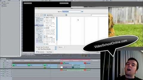 BEST Final Cut Pro 7 Export Settings for Youtube AND Vimeo