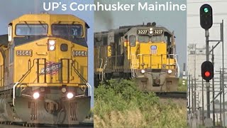 The World’s Busiest Freight Railroad: Union Pacific’s Triple Track in Nebraska (1997)