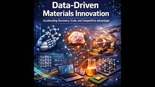 Data-Driven Materials Innovation: Accelerating Discovery, Scale, and Competitive Advantage