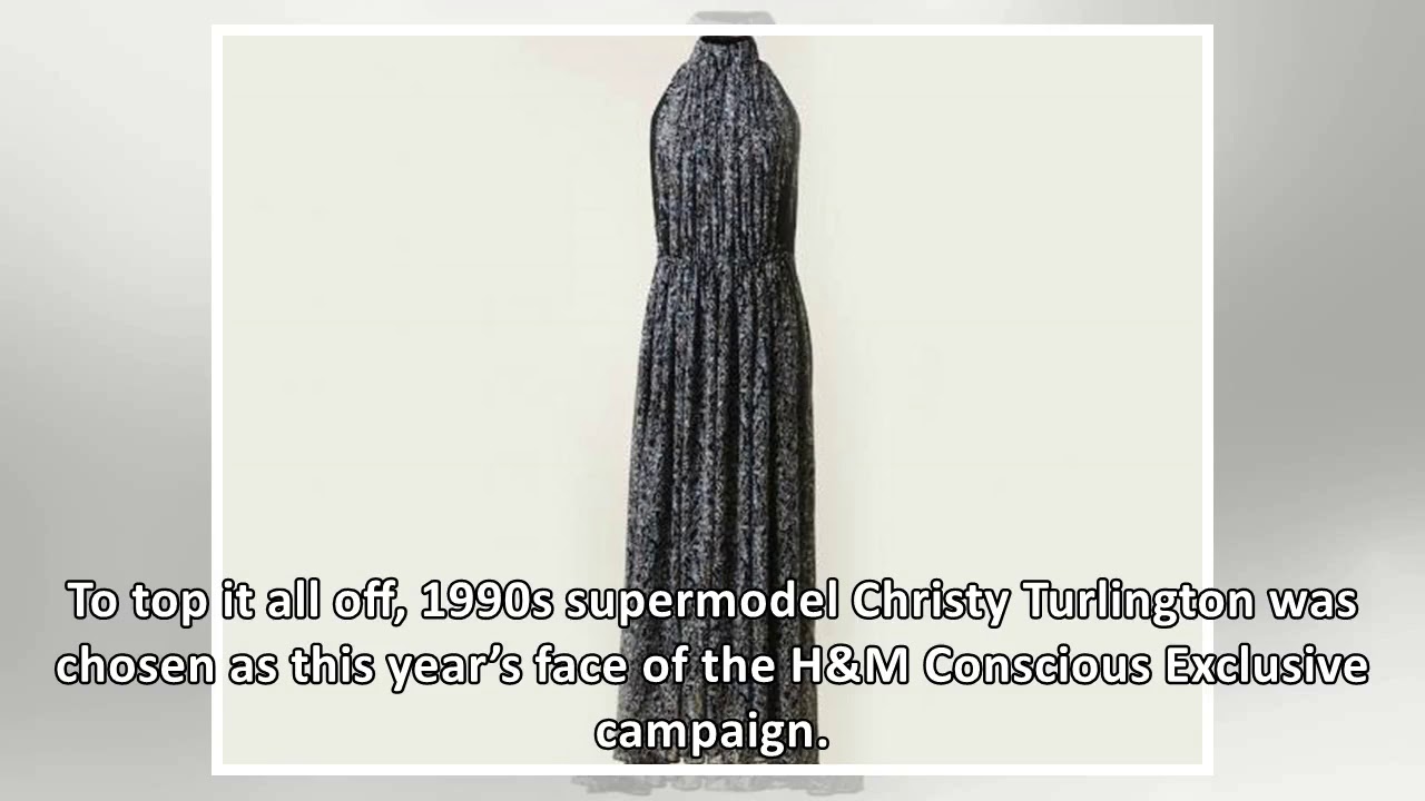 H&M launches Conscious Exclusive 2018 collection