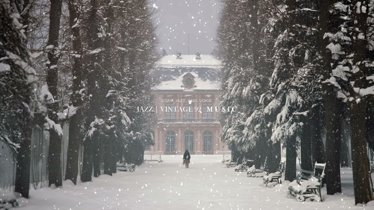 [playlist] Тишина в снежном пейзаже, медленно опускающийся джаз | JazzVintage92 · Winter Notes