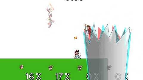 Super Smash Flash 2 - Part 20 - Demo v0.1 - Mario Gameplay - Part 7